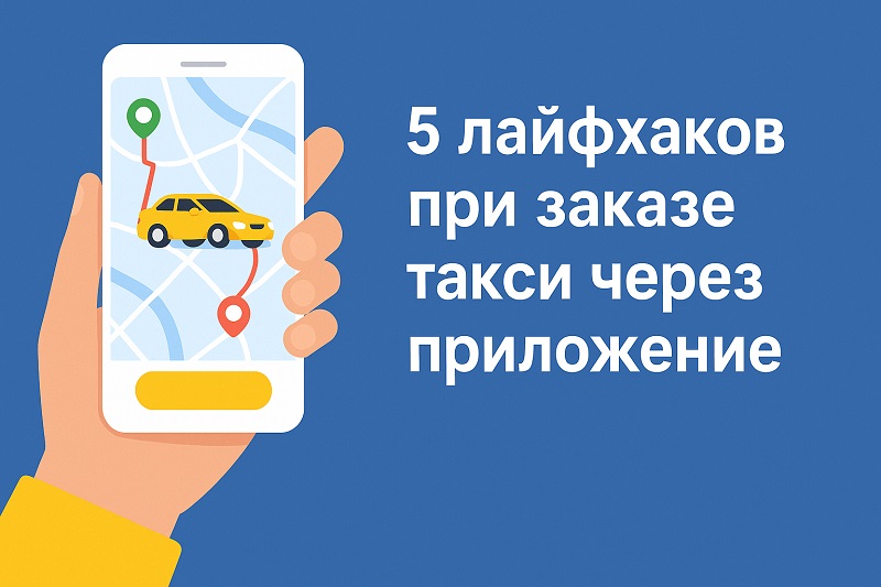 Заказ такси через приложение Хитрости при заказе такси