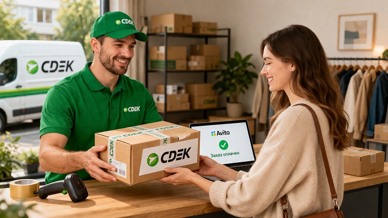 Авито доставка через СДЭК